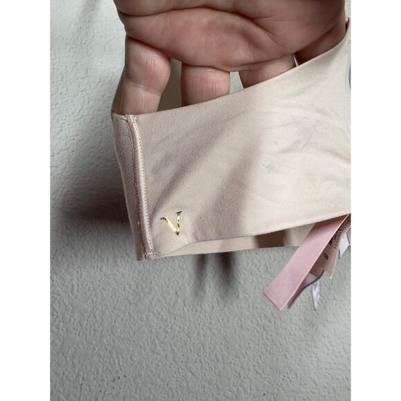 Victoria’s Secret 32B Incredible T-Shirt Bra Tan Padded No Wire NWT - Picture 8 of 13